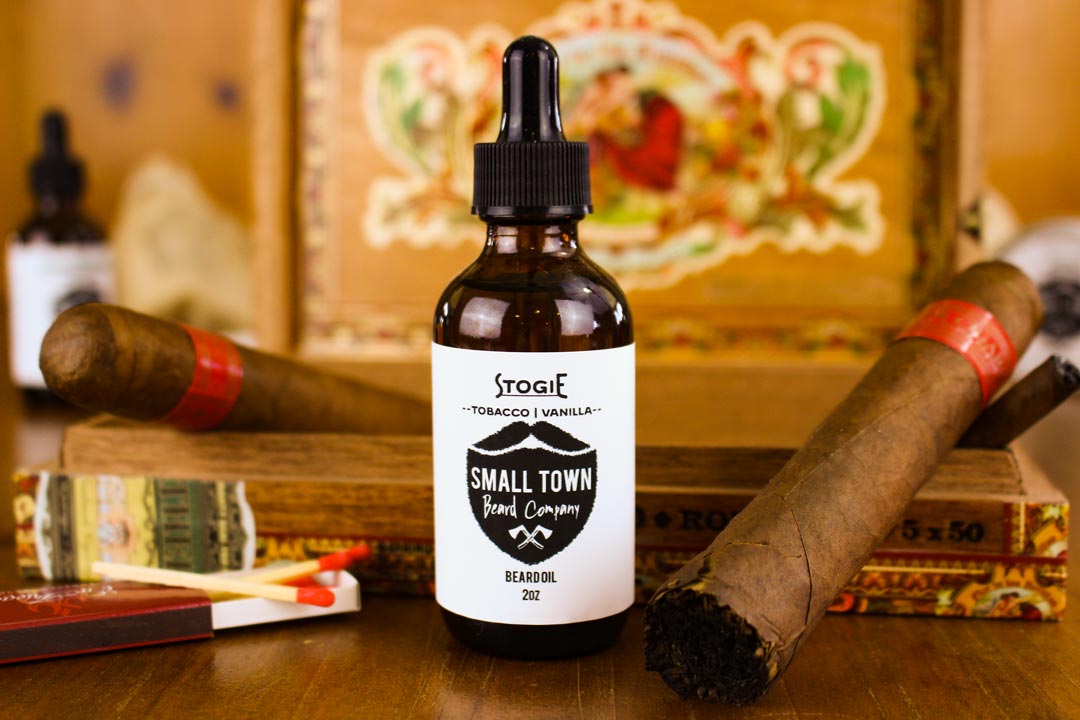 Stogie Beard Oil | Small Town Beard Company  Small Town Beard Company LLC