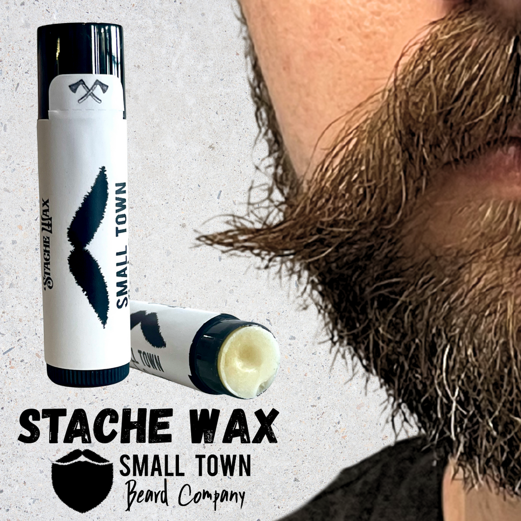 Mustache Wax Tube