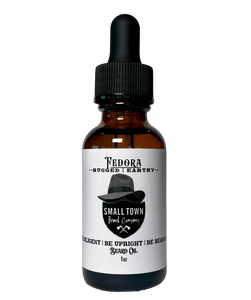 Fedora Beard Oil