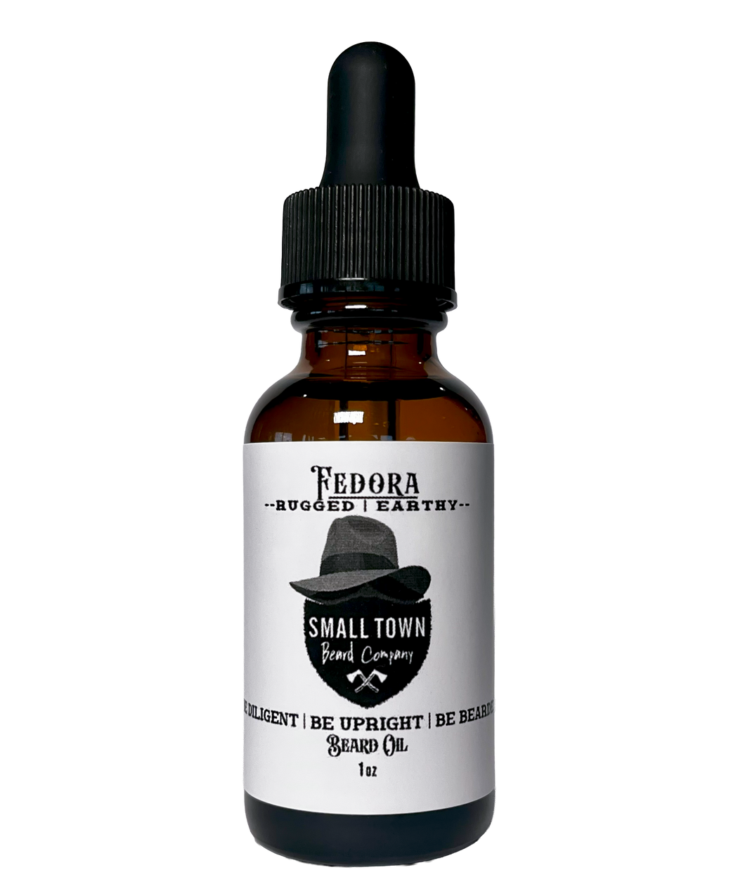 Fedora Beard Oil