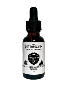 Outdoorsman Beard Oil