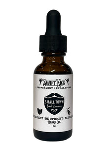Swift Kick Beard Oil