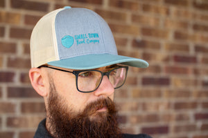 STBC Cap - Blue, Gray and Beige