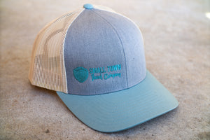 STBC Cap - Blue, Gray and Beige