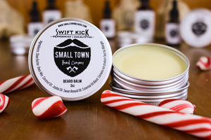 Swift Kick Beard Balm by Small Town Beard Company in Texas