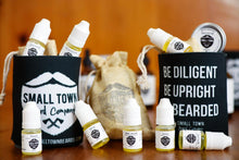 Trial pack beard oil by Small Town Beard Company