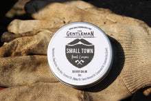 Gentleman Beard Balm Sandalwood and Bourbon by Small Town Beard Company Texas